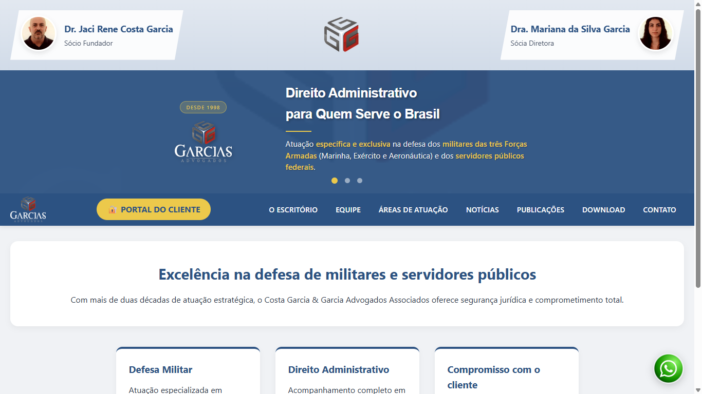 Site Advogados